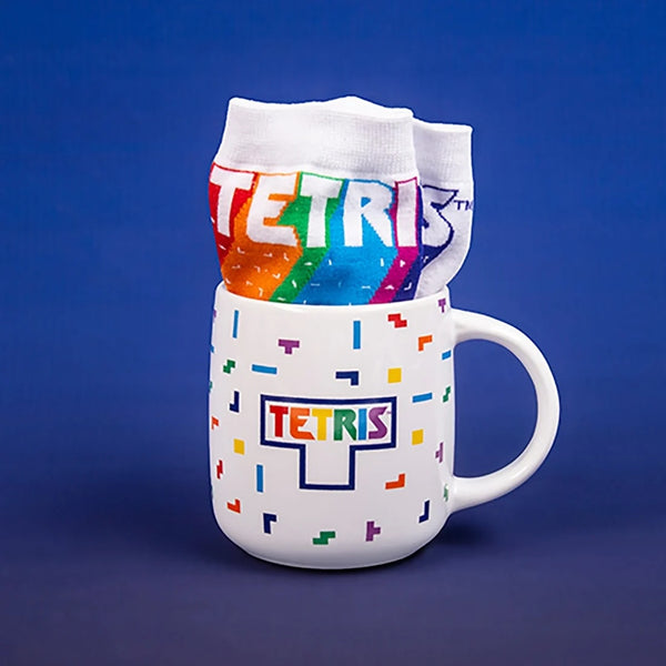 Tetris Mug & Socks Set