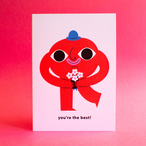 Samantha Curcio: You're the Best Greeting Card