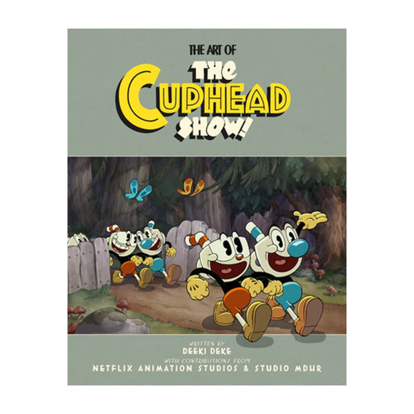 The Art Of The Cuphead Show - Hardcover