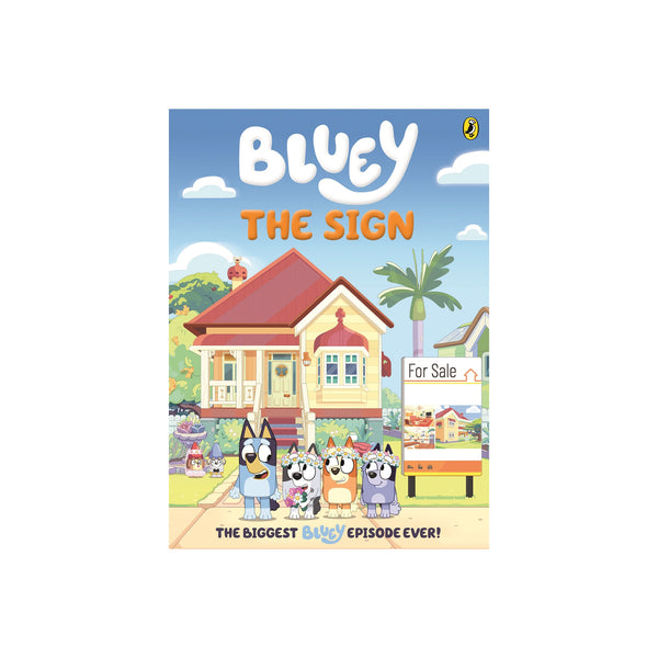 Bluey: The Sign - Hardcover