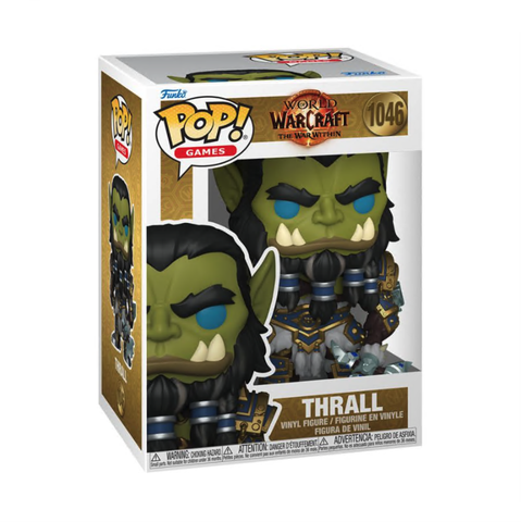 World Of Warcraft: Thrall Pop! Vinyl