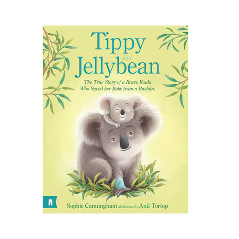 Tippy & Jellybean - Hardcover