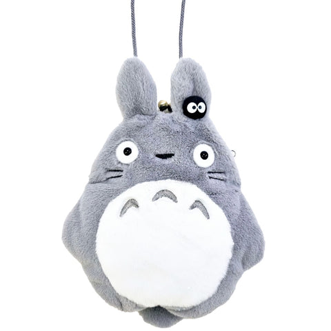 Studio Ghibli - Grey Totoro Plush Purse