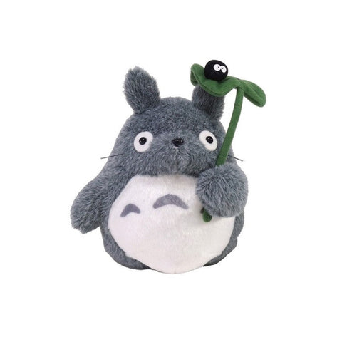 Studio Ghibli - Big Totoro With Soot Sprite