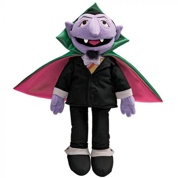 Sesame Street: Count Von Count 35cm Plush