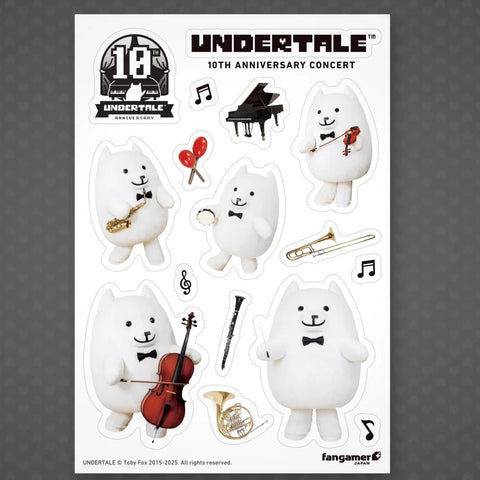 Undertale; Annoying Dog Sticker Sheet