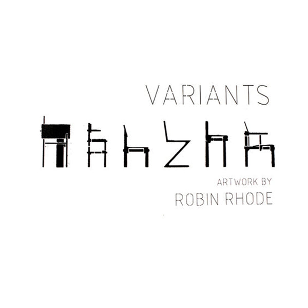 The Vinyl Factory: Robin Rhodes: Variants - LP Vinyl