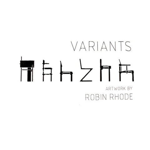 The Vinyl Factory: Robin Rhodes: Variants - LP Vinyl