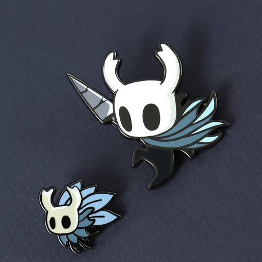 Hollow Knight: Knight Pin Pack