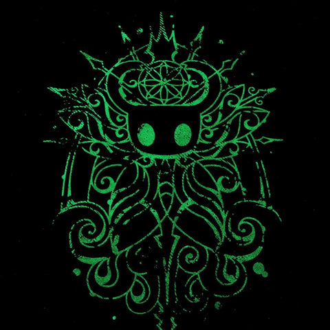 Hollow Knight: Vessel Hoodie Sweatshirt Zip Up