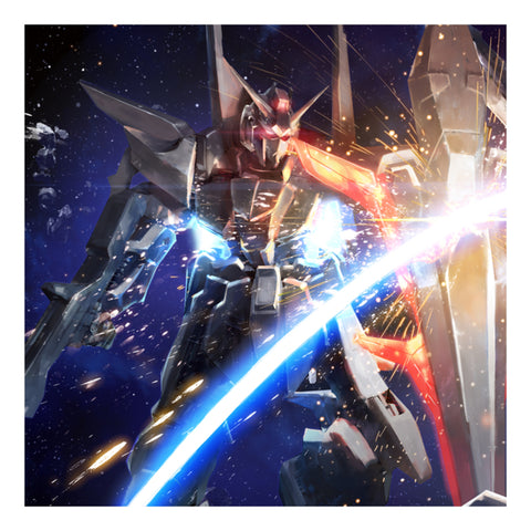 Mobile Suit Gundam: Silver Phantom OST - LP Vinyl