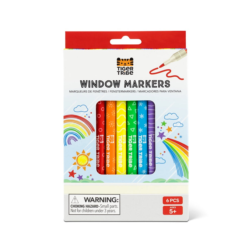 Tiger Tribe: Window Markers – ACMI Shop