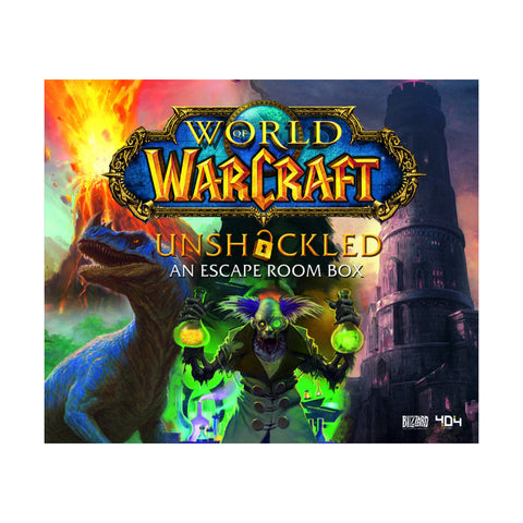 World Of Warcraft: Unshackled - Escape Room Box