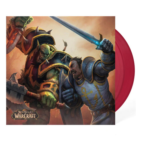 World Of Warcraft OST - 2LP Vinyl (Red Horde Edition)