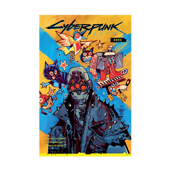 Cyberpunk 2077: XOXO - Softcover