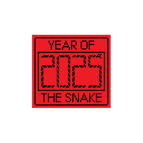 Year Of The Snake: Vinyl Sticker