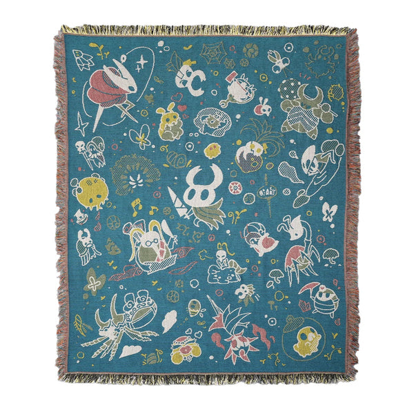 Hollow Knight: Cozy Critters Throw