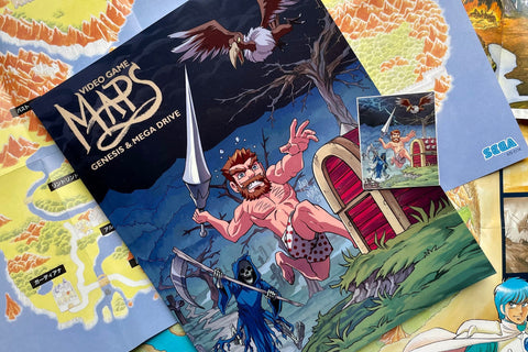 Videogame Maps: Genesis & Mega Drive Bundle - Softcover