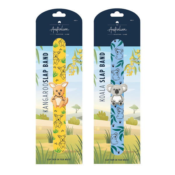 Aussie Animal Slap Band (mixed designs)