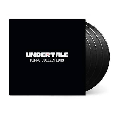 Undertale Piano Collections - 4LP Vinyl