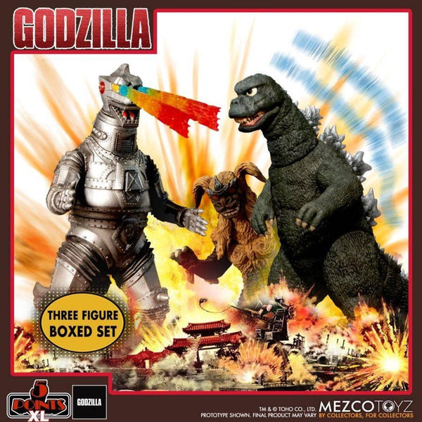 Godzilla (1974): Godzilla v.s. Mechagodzilla Figure Box Set