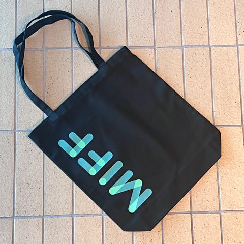 MIFF Tote - Green / Black