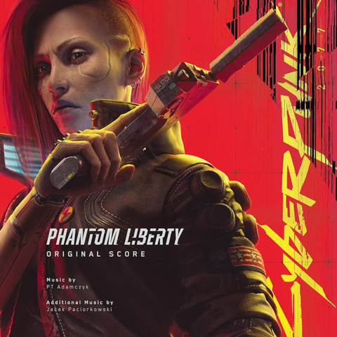 Cyberpunk 2077: Phantom Liberty OST LP vinyl