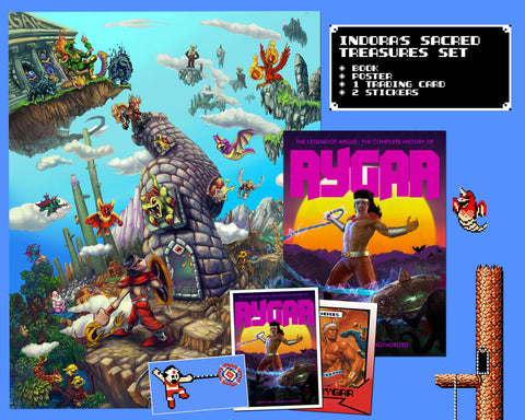 The Complete History Of Rygar Bundle - Softcover
