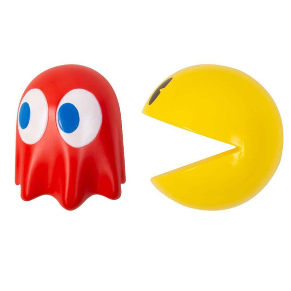 Pac Man & Blinky Comic Ons