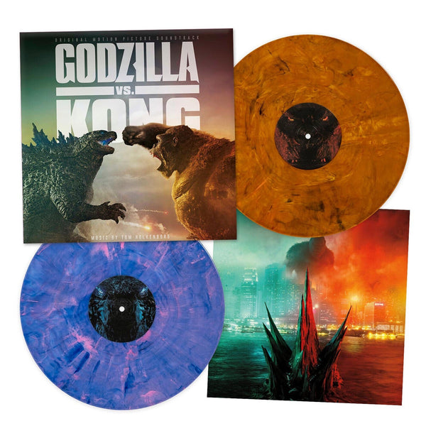 Godzilla v.s. King OST 2LP Vinyl (Hollow Earth Coloured)