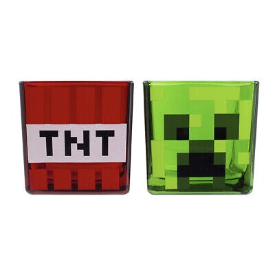 Minecraft: Creeper & TNT Tumblers