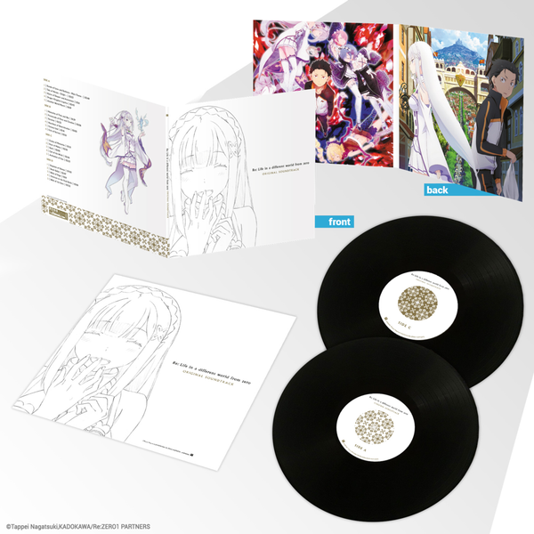 RE: Life In A Different World From Zero OST - 2LP Vinyl