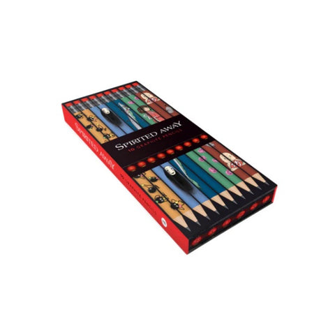 Spirited Away Pencil Set