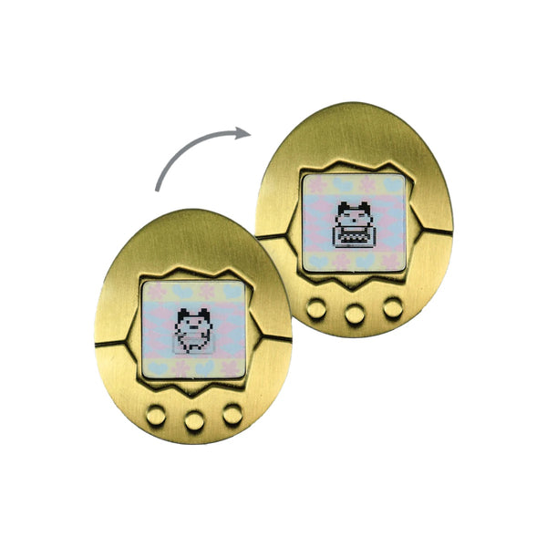 Tamagotchi: Lenticular Pin
