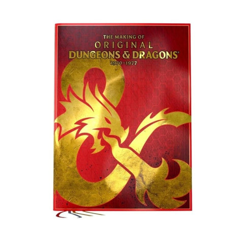 The Making of Dungeons & Dragons - Hardcover