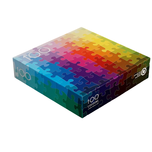 Clemens Habicht x The Jacky Winter Group - 100 Colours Jigsaw Puzzle