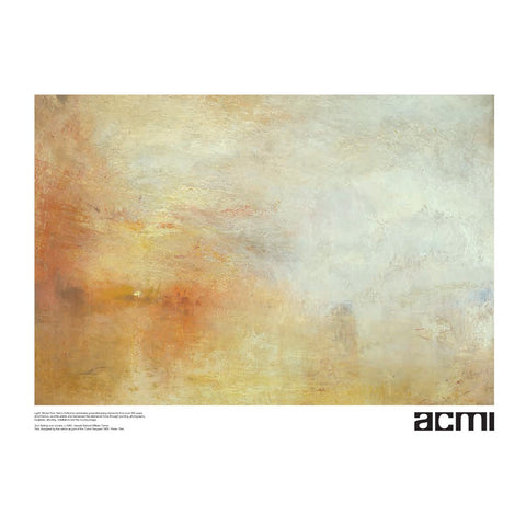 Light: Exhibition Art Print - 30 x 40