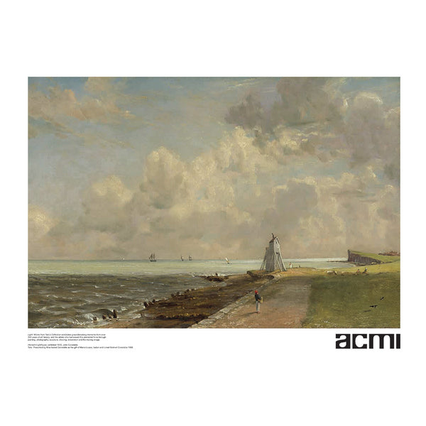Light: Exhibition Art Print - 30 x 40