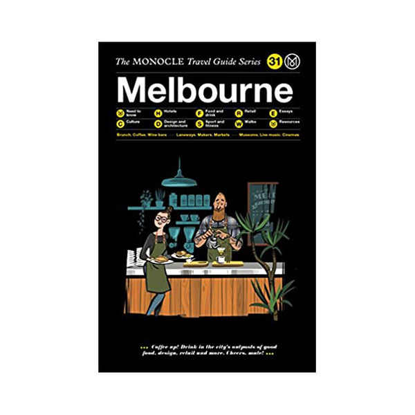 Monocle Travel Guides - Melbourne - Hardcover