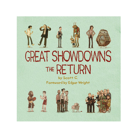 Great Showdowns: The Return - Hardcover