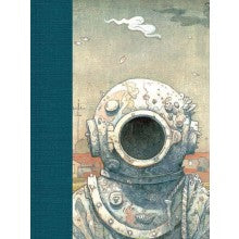 Shaun Tan Blank Journal