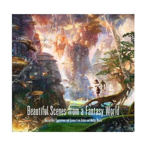 Beautiful Scenes From A Fantasy World - Softcover