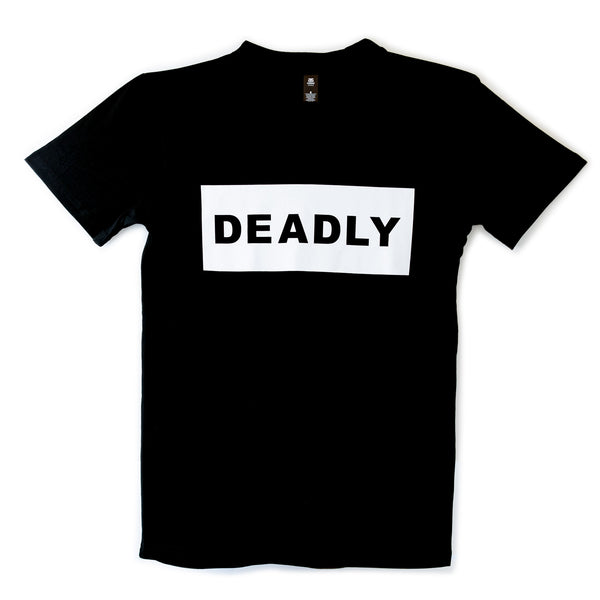 AARLI - Deadly Solid White Tee