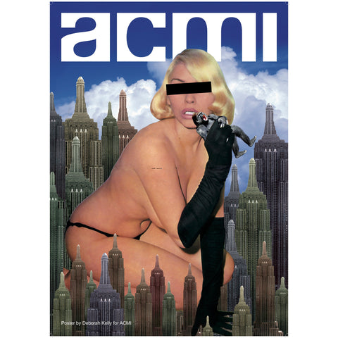 ACMI Street Poster - Deborah Kelly: Empress
