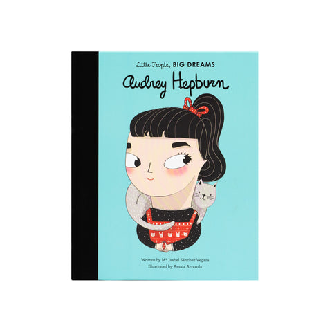 Little People, Big Dreams - Audrey Hepburn - Hardcover