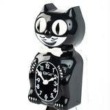 Classic Black Kit-Cat Clock