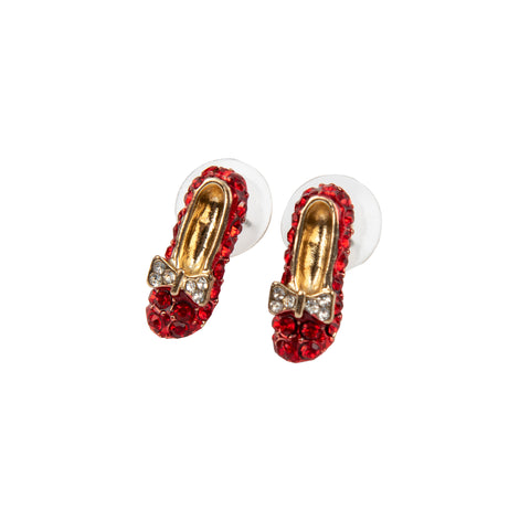 Red Shoe Studs