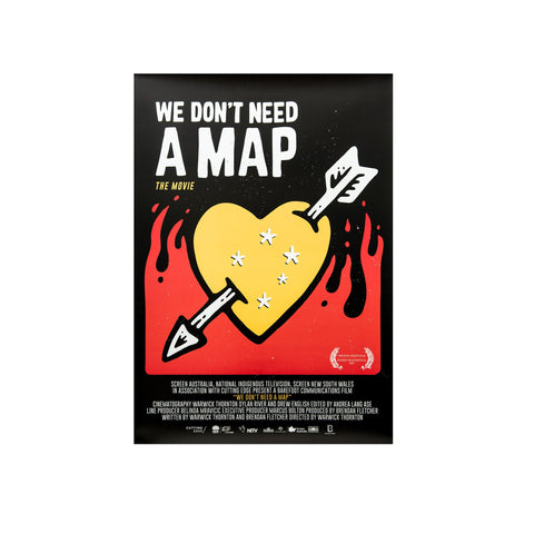 We Don't Need a Map - Poster