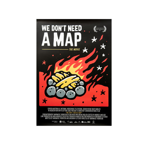 We Don't Need a Map - Poster