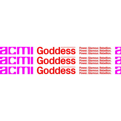 ACMI Goddess Lanyard